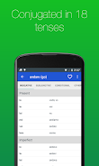 Italian Verb Conjugator 스크린샷 2