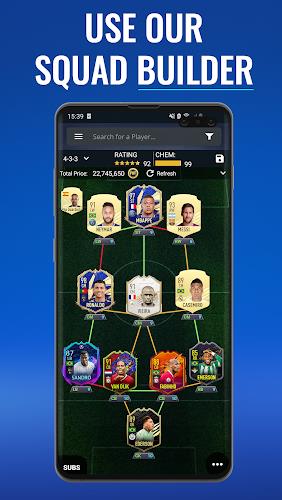 FUTBIN 24 Database & Draft 螢幕截圖 3