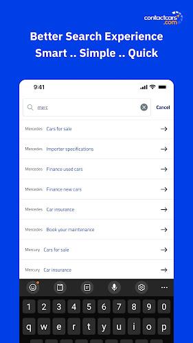 Contactcars Screenshot 3