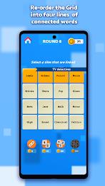 Connect The Words: Puzzle Game ภาพหน้าจอ 1