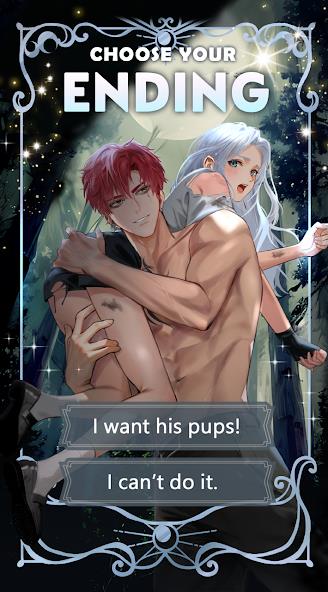 Werewolf Romance - Otome Game Mod 螢幕截圖 2