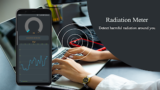 Radiation Detector – EMF meter Screenshot 1