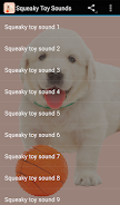 Squeaky Toy Sounds 螢幕截圖 0