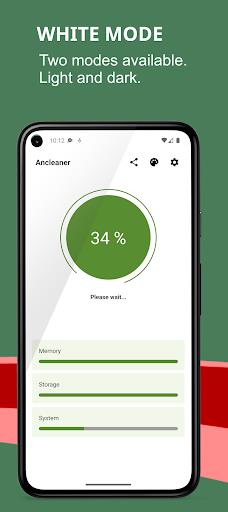 Ancleaner, Android cleaner স্ক্রিনশট 1