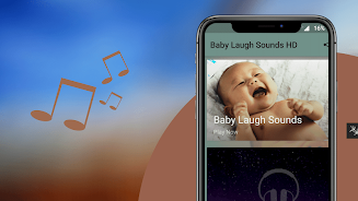 Baby Laugh Sounds Ekran Görüntüsü 1