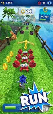 Sonic Dash - Juegos de Correr Screenshot 0