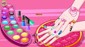 Pretty nail & manicure salon m Screenshot 2