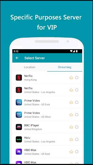 Thunder VPN Mod APK para Android