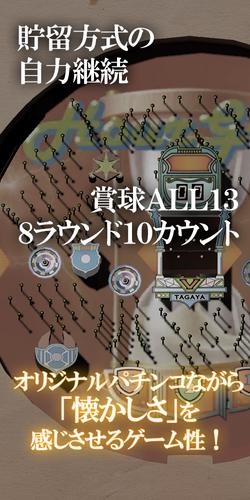 なつかしの羽根モノぱちんこ:オリジナルパチンコゲーム应用截图第2张