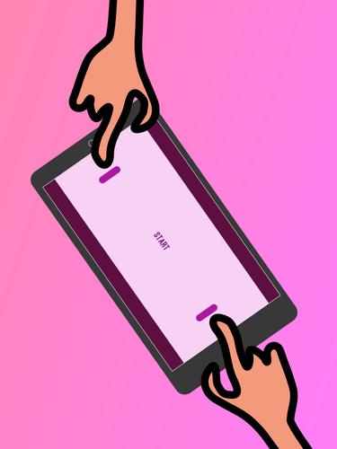 Pink Pong (Demo) ဖန်သားပြင်ဓာတ်ပုံ 0