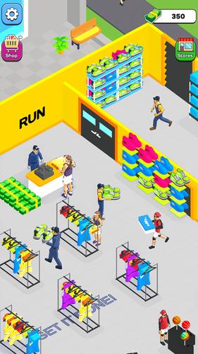 Shopping Rush Idle ภาพหน้าจอ 3
