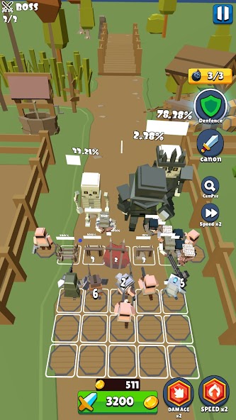 Merge Shooter Mod Schermafbeelding 2