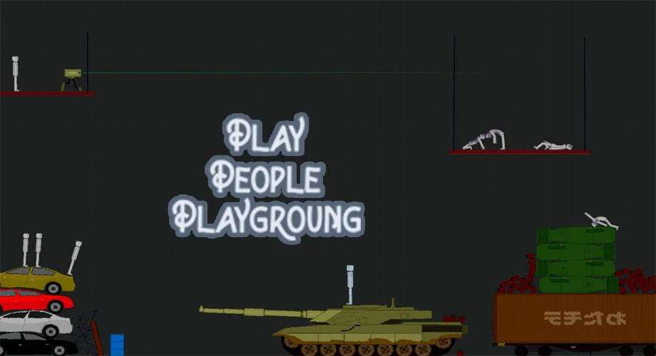 People Playground Simulation Guia ภาพหน้าจอ 0