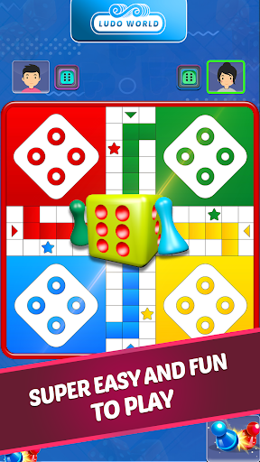 Ludo World - Fun Dice Game Capture d'écran 0