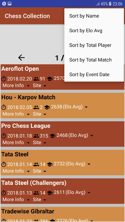 Chess Collection 2018 螢幕截圖 2