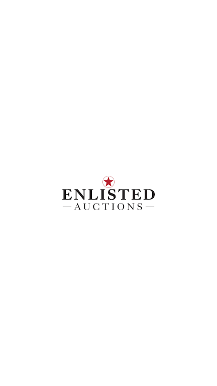 Enlisted Auctions 螢幕截圖 0