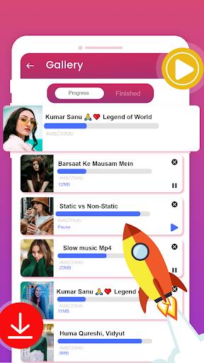 Y2Mat Mp3 & Mp4 Downloader ဖန်သားပြင်ဓာတ်ပုံ 3