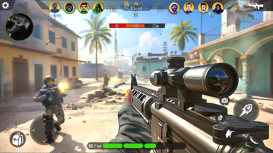 Fps Offline Shooting Games স্ক্রিনশট 1