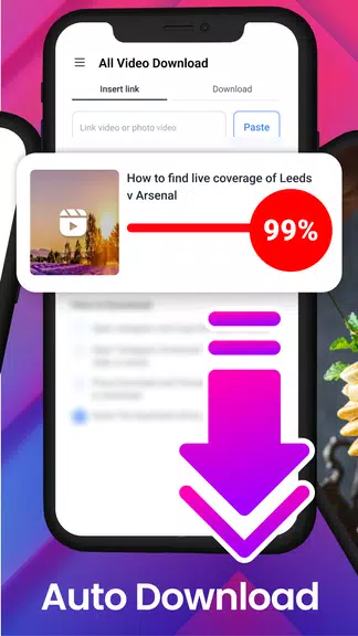 All Video Downloader App 2023 Capture d'écran 2