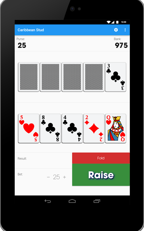 Caribbean Stud - Poker Style Card Game 螢幕截圖 3