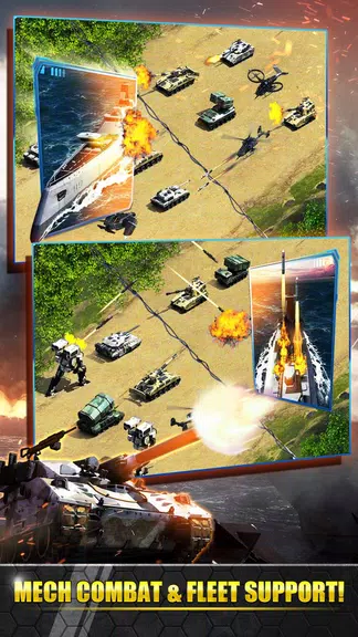 Call of Nations: World War 螢幕截圖 3