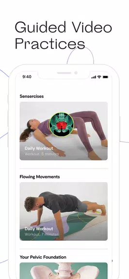 Schermata Senses: Connect with your body 3