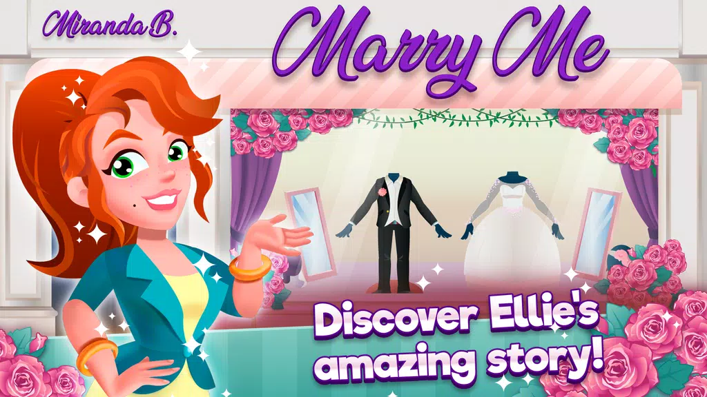 Ellie's Wedding: Dress Shop 螢幕截圖 0