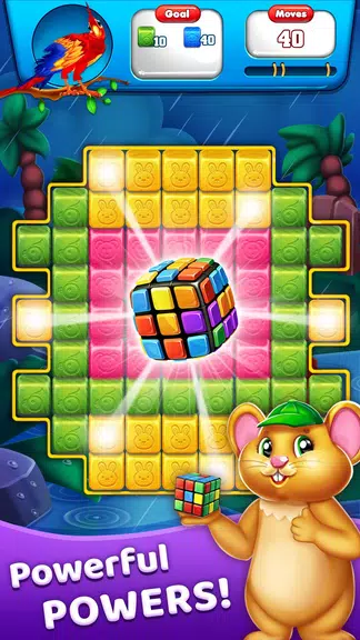 Pet Blast:Match 3 Puzzle Games 螢幕截圖 1