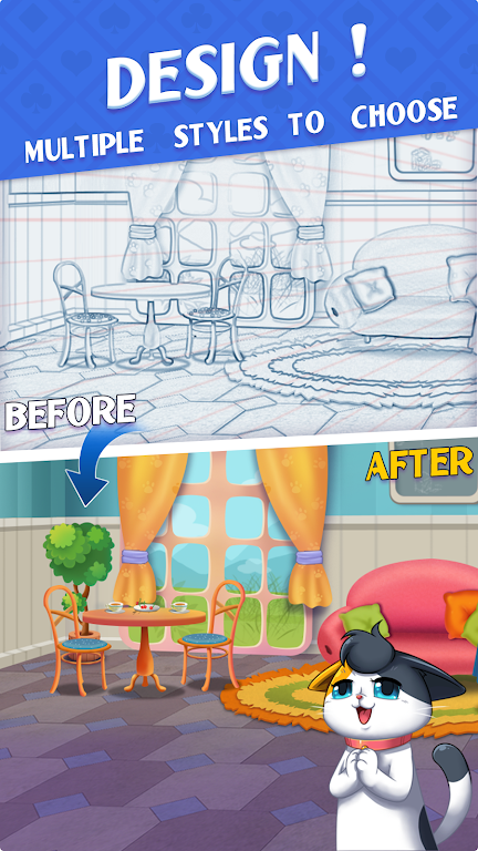 Card Painter: Play Solitaire & Design Your Studio Capture d'écran 0