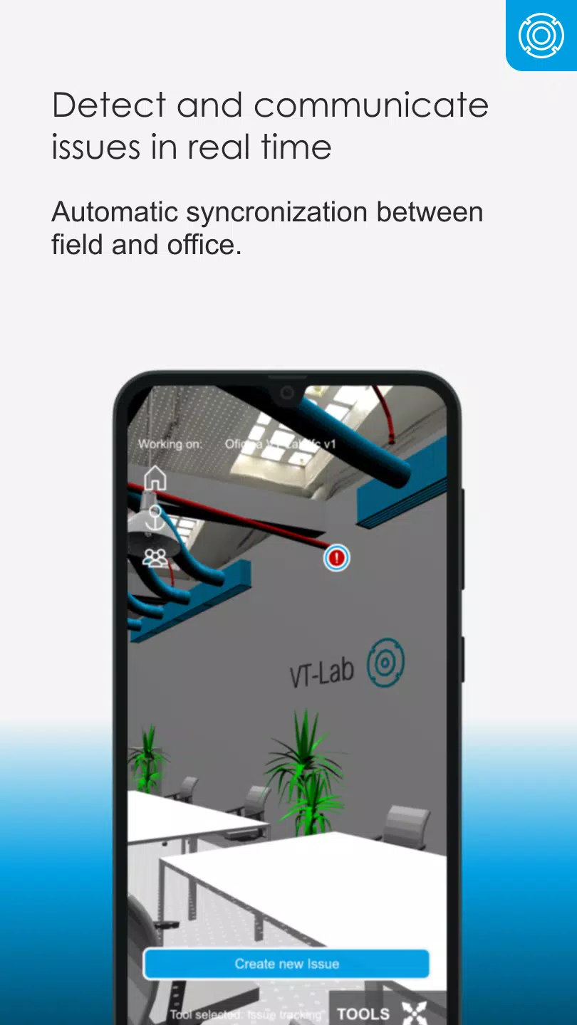 VT-Platform AR স্ক্রিনশট 1