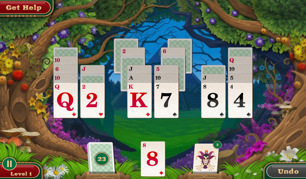 Pyramid Solitaire 2 Screenshot 1