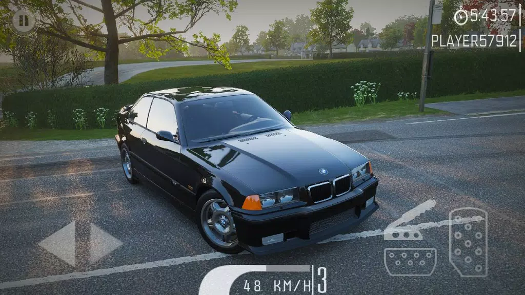 E36 BMW Drift Extreme スクリーンショット 0