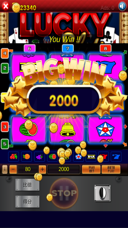 Fruit Slot Machine Casino スクリーンショット 0