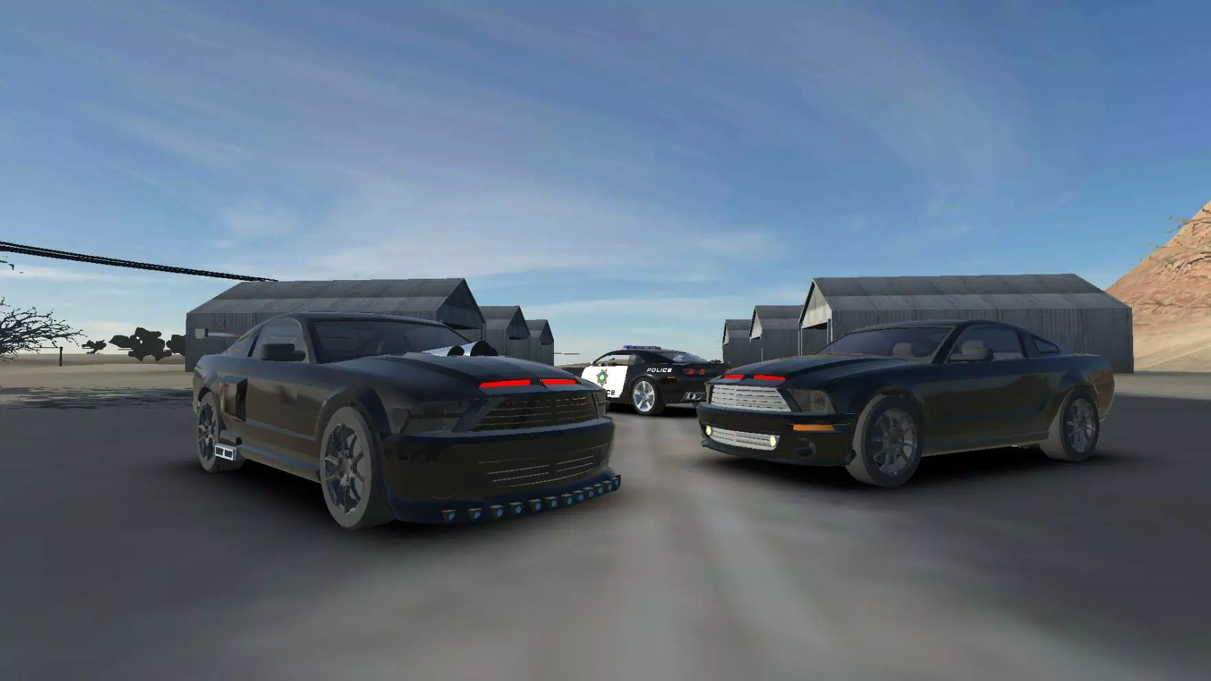 Modern American Muscle Cars 2 Screenshot 2