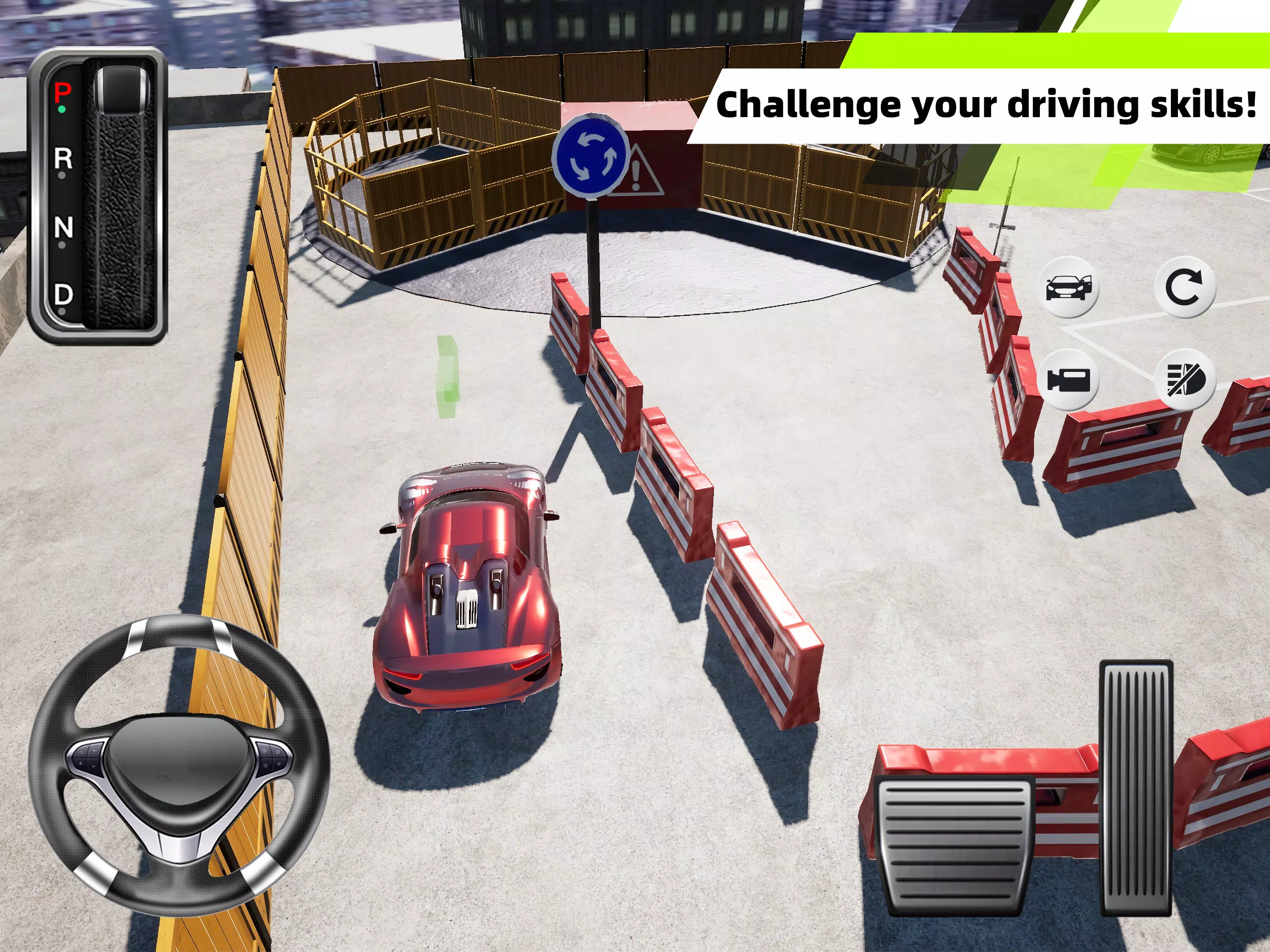 Parking Art:Real Simulator ဖန်သားပြင်ဓာတ်ပုံ 2