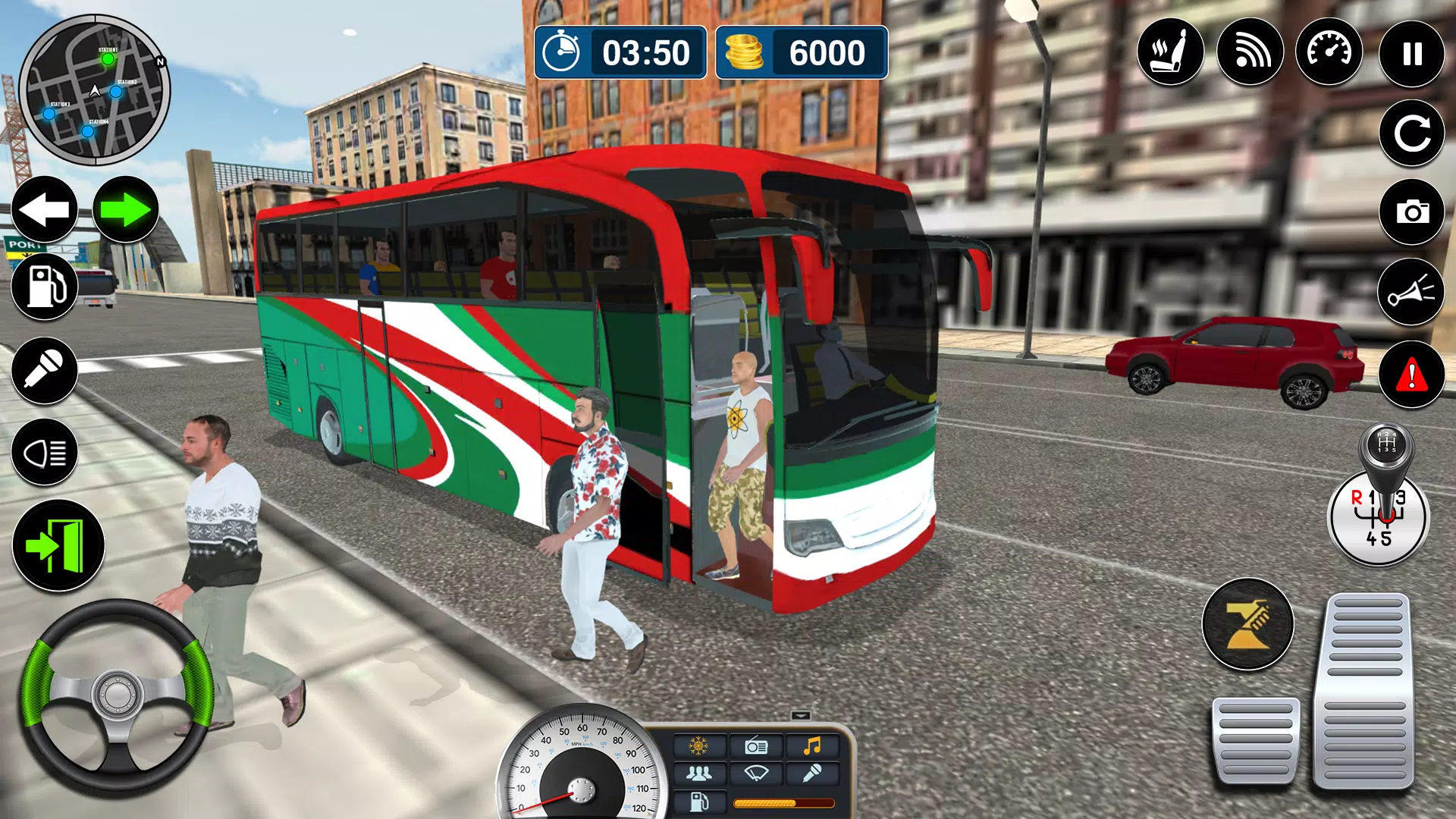 City Bus Steer Challenge Screenshot 3