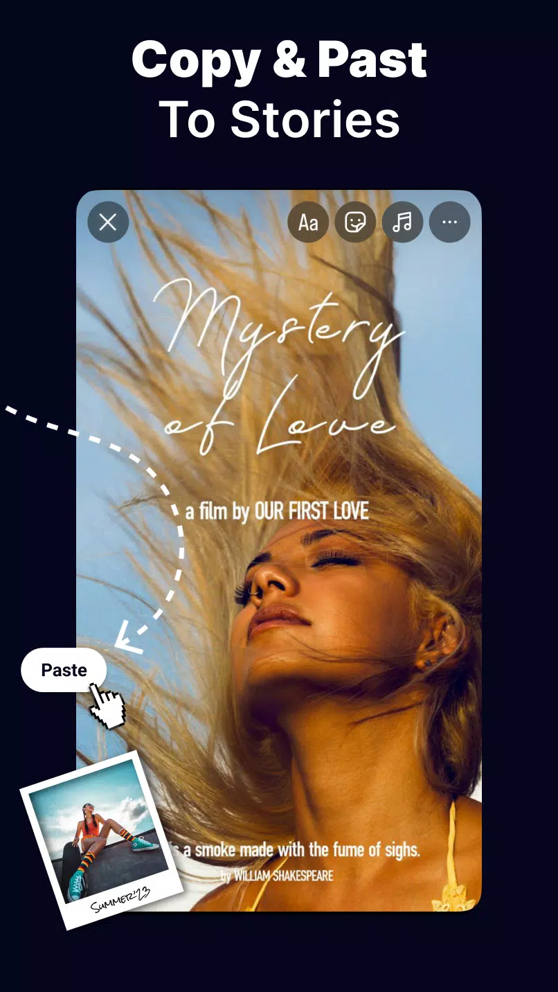 Fonts & Stickers. Add text 스크린샷 2