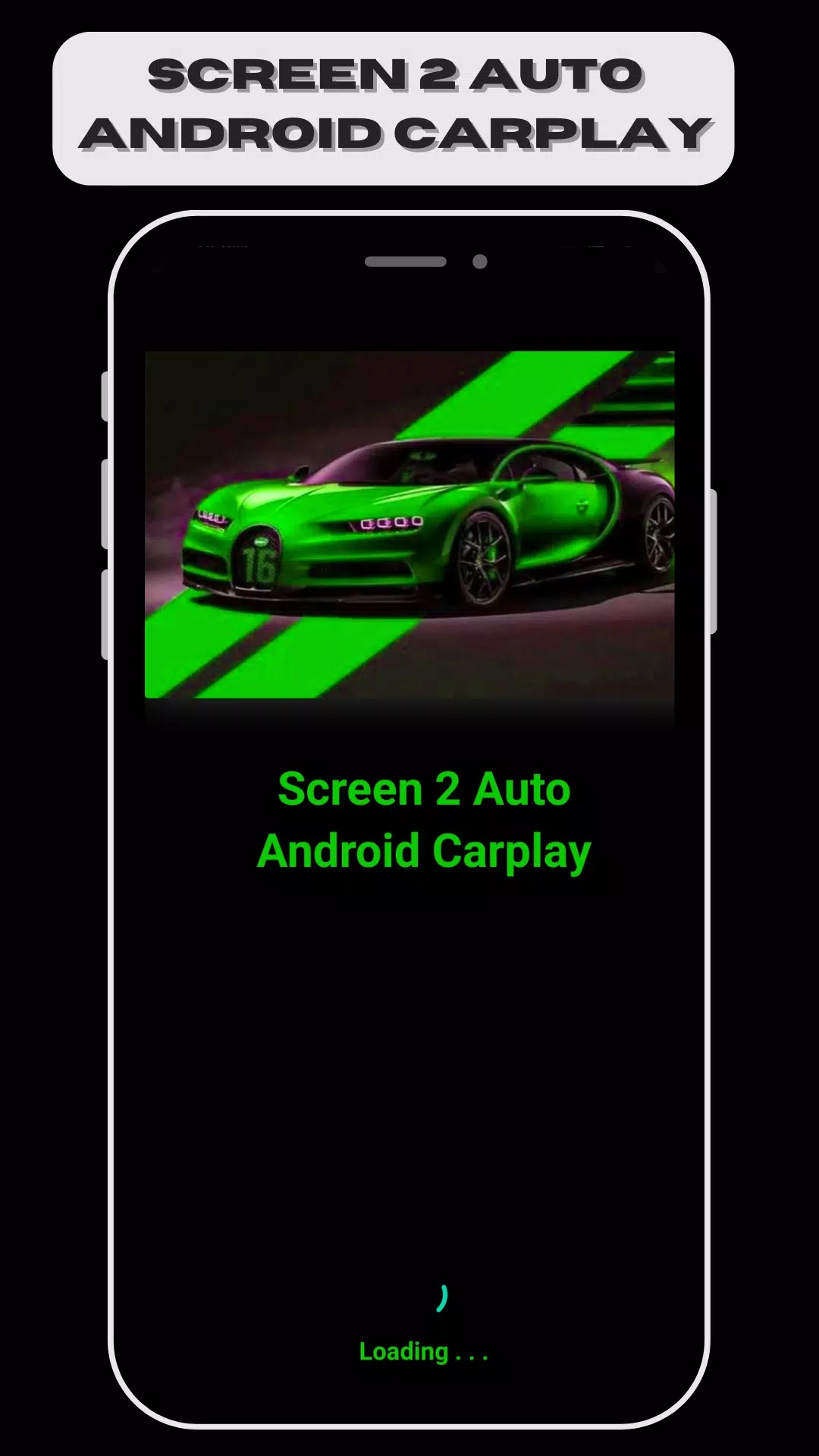 Screen 2 Auto Android Carplay 스크린샷 0