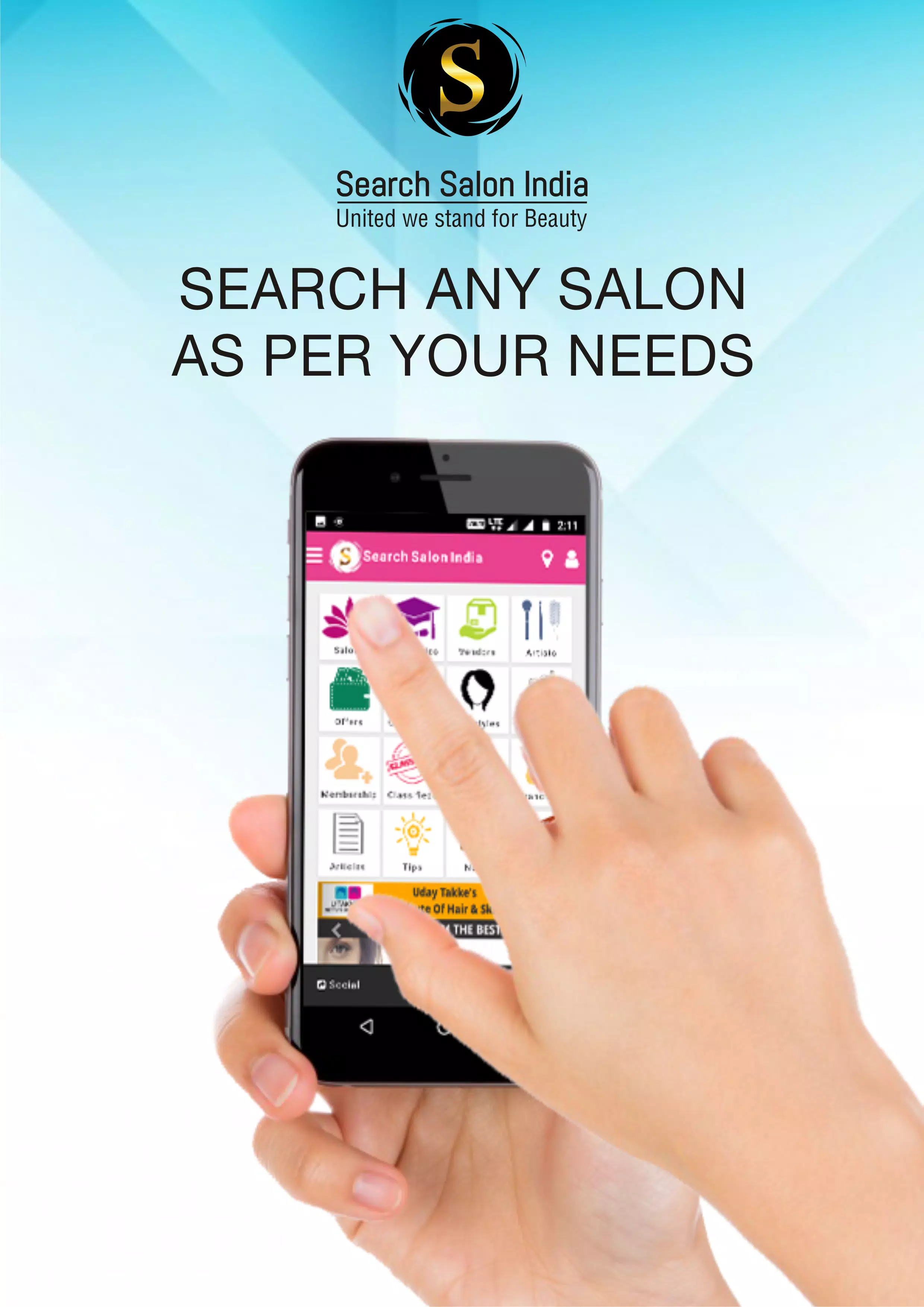 Search Salon India应用截图第2张