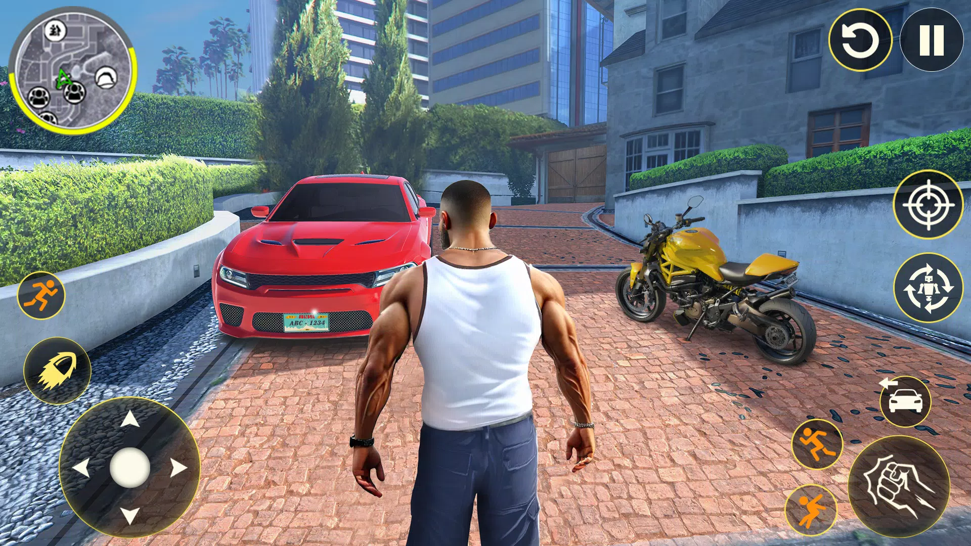 Gangster Simulator ภาพหน้าจอ 0