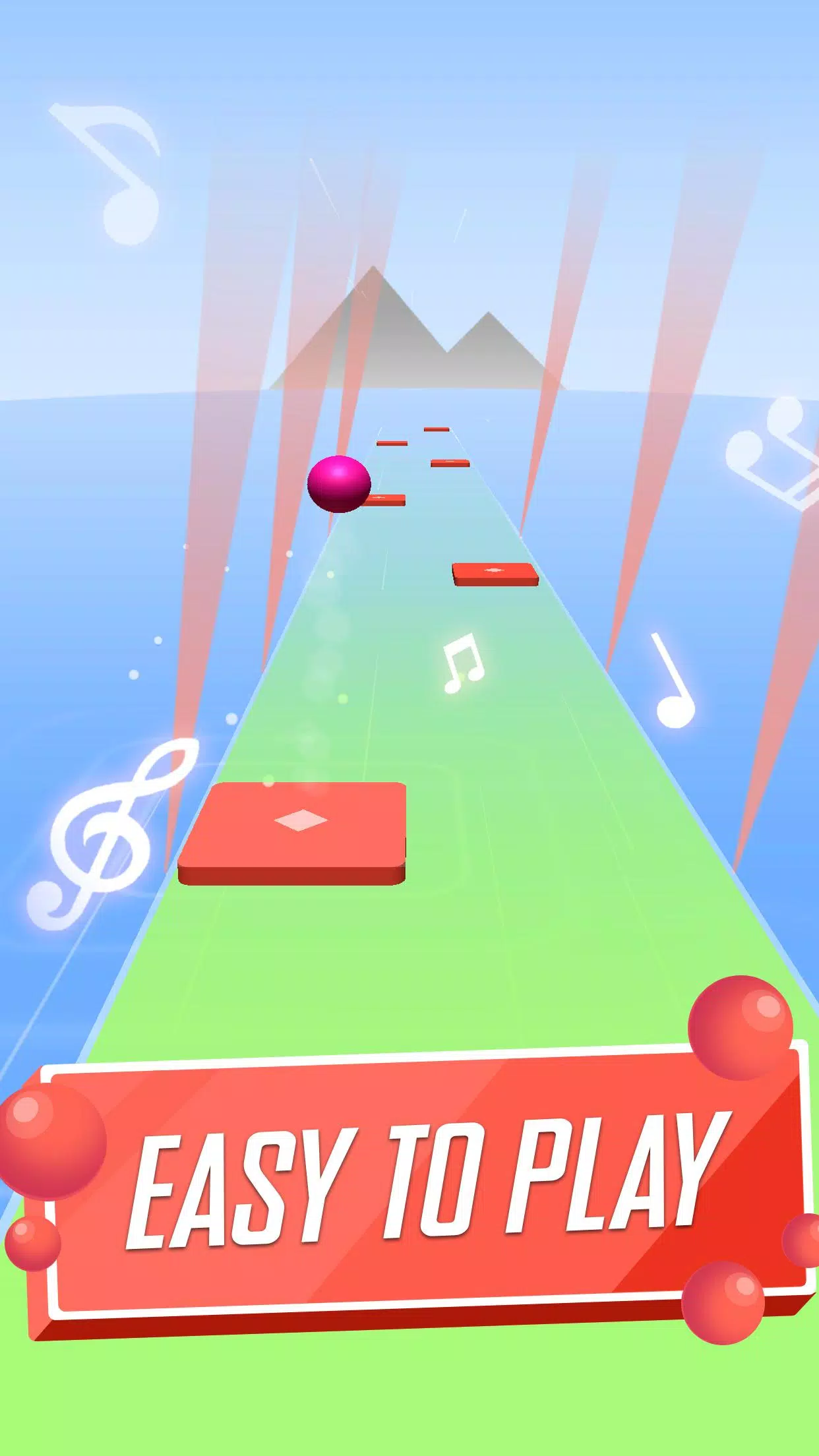 Schermata Color Music Hop Ball Games 2