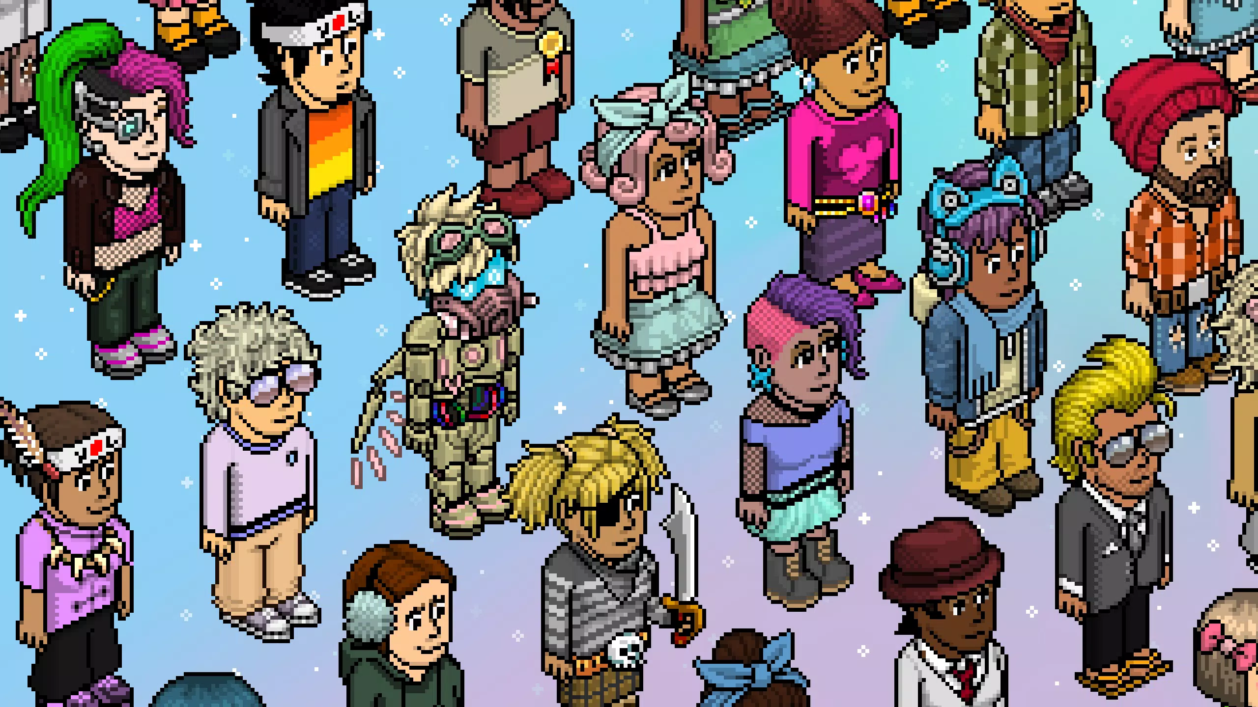 Habbo Скриншот 1