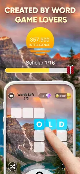 Schermata WordRise - Live Word Scramble 3