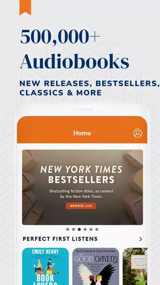 Audiobooks.com: Books & More ภาพหน้าจอ 0