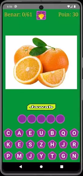 Tebak Nama Buah Captura de pantalla 3