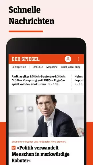 DER SPIEGEL - Nachrichten Captura de tela 0