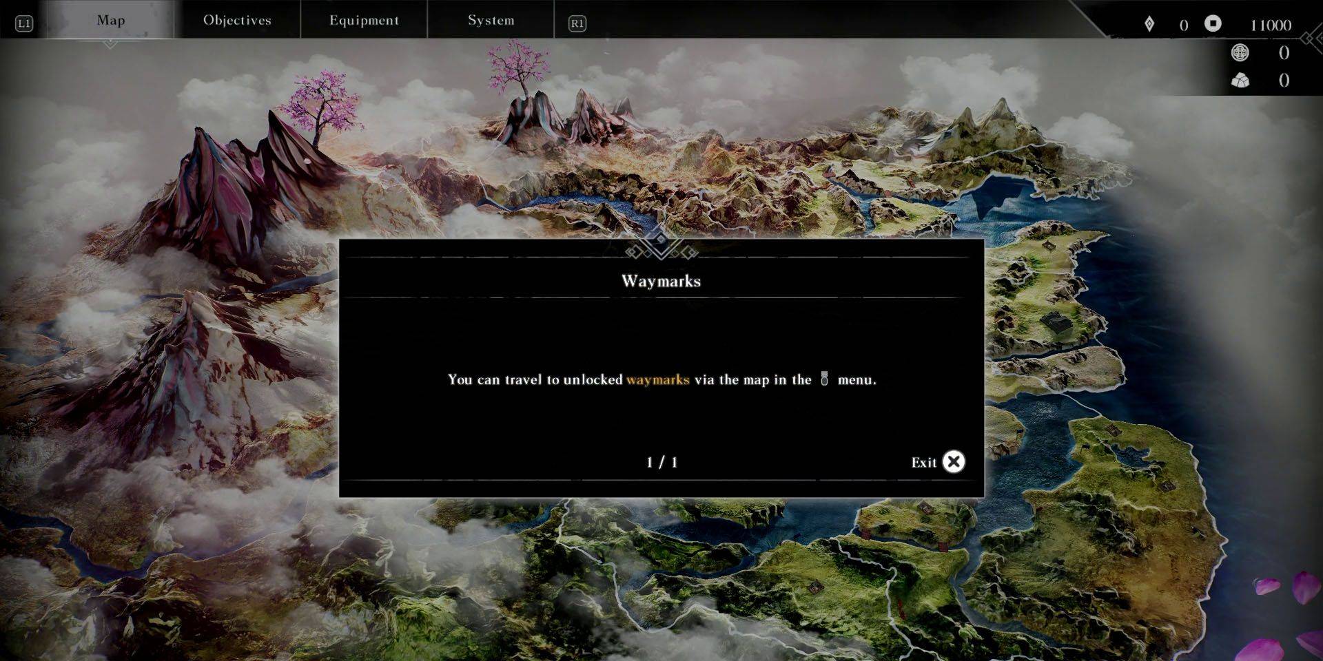 Accessing the Map Screen