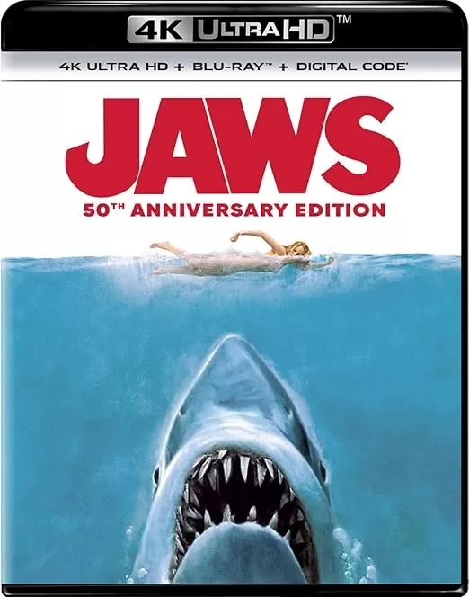 Jaws Standard 50th Anniversary 4K Edition