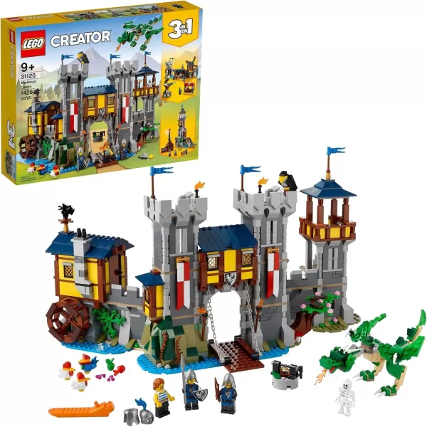 Discontinued LEGO Medieval Castle set