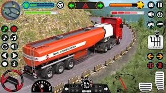 Oil Tanker Truck Driving Games Zrzut ekranu 0